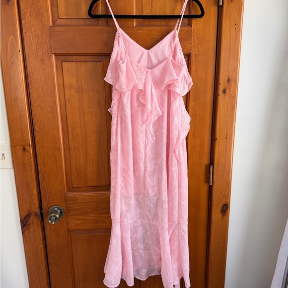 Wild Fable Pink Ruffle Dress - Picture 4 of 4